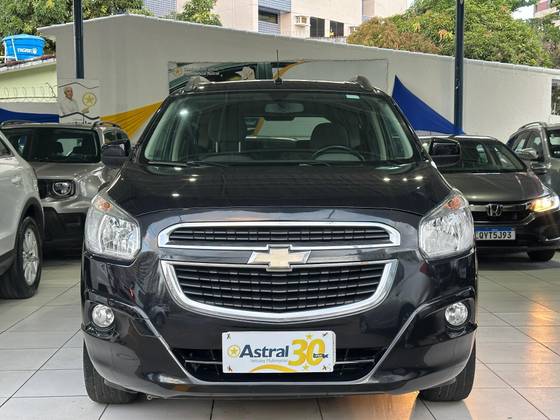CHEVROLET SPIN 1.8 LTZ 8V FLEX 4P AUTOMÁTICO CHEVROLET SPIN 1.8 LTZ 8V FLEX 4P AUTOMÁTICO